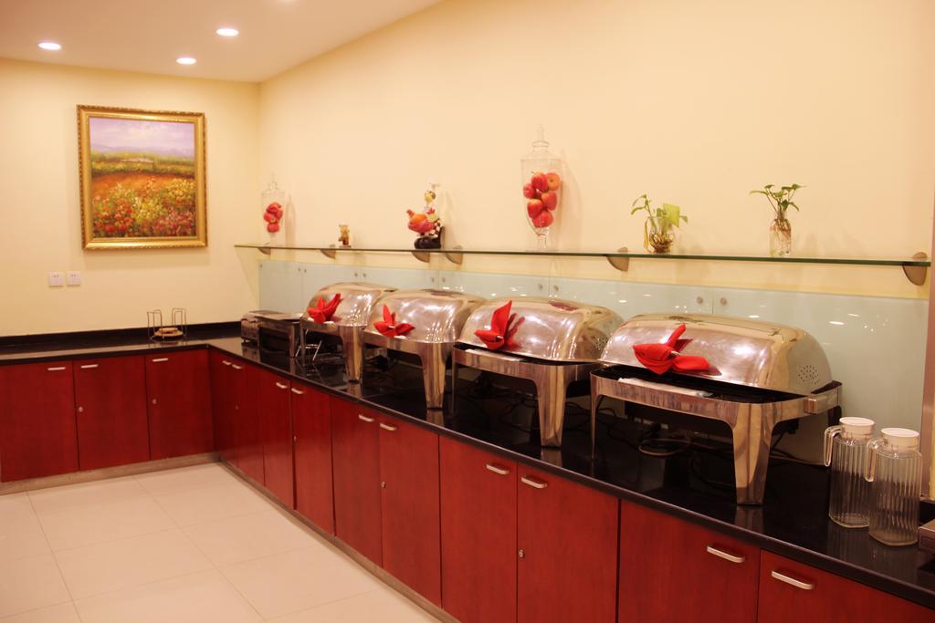 Hanting Express Wuhan Jiang Han Road Walking Street Exterior photo